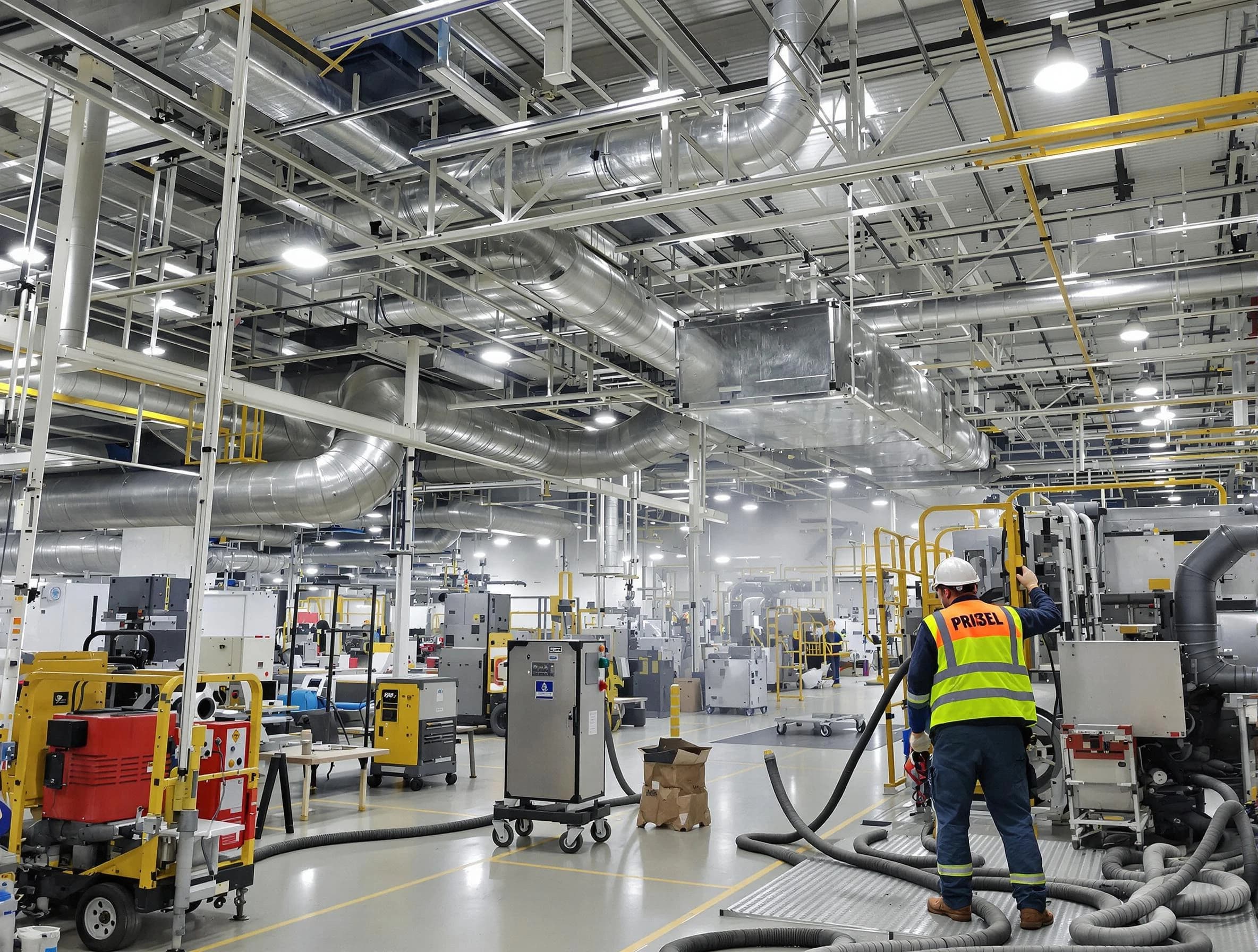 Industrial Cleaning service in Lexington, MA